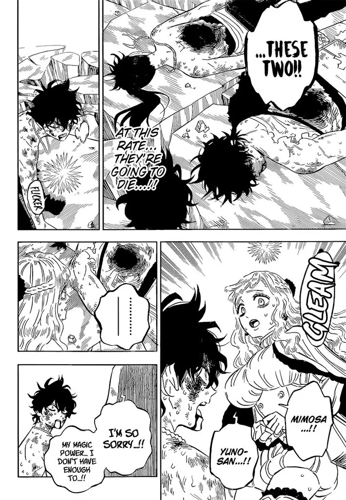 Black Clover - Page 4