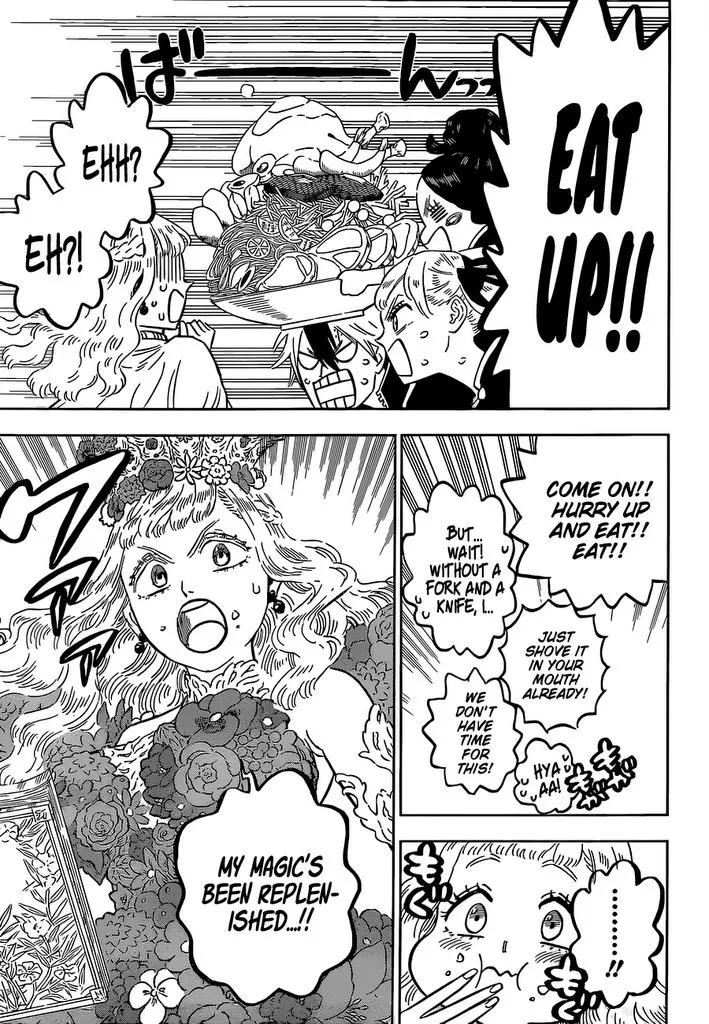 Black Clover - Page 9