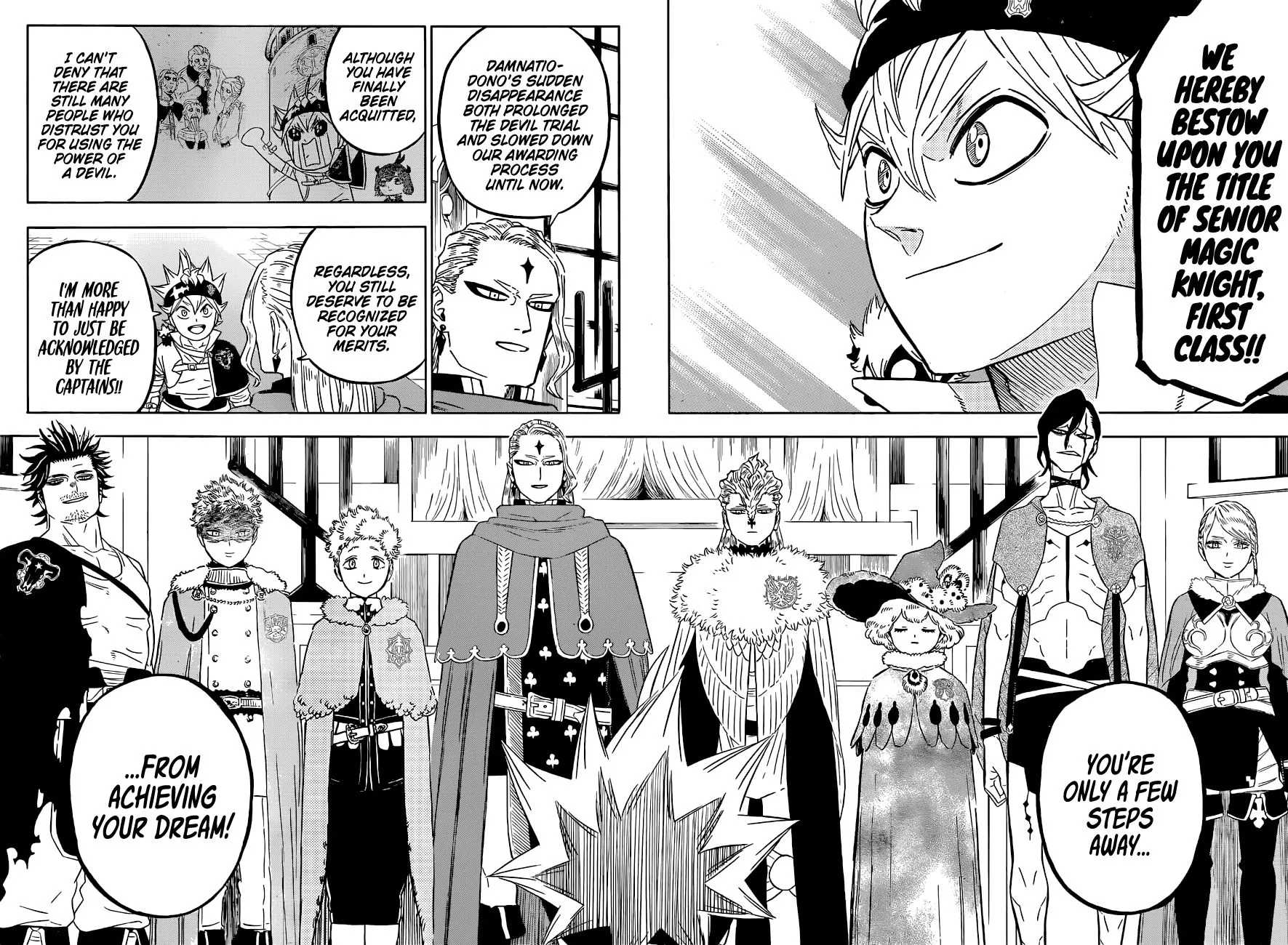 Black Clover - Page 7