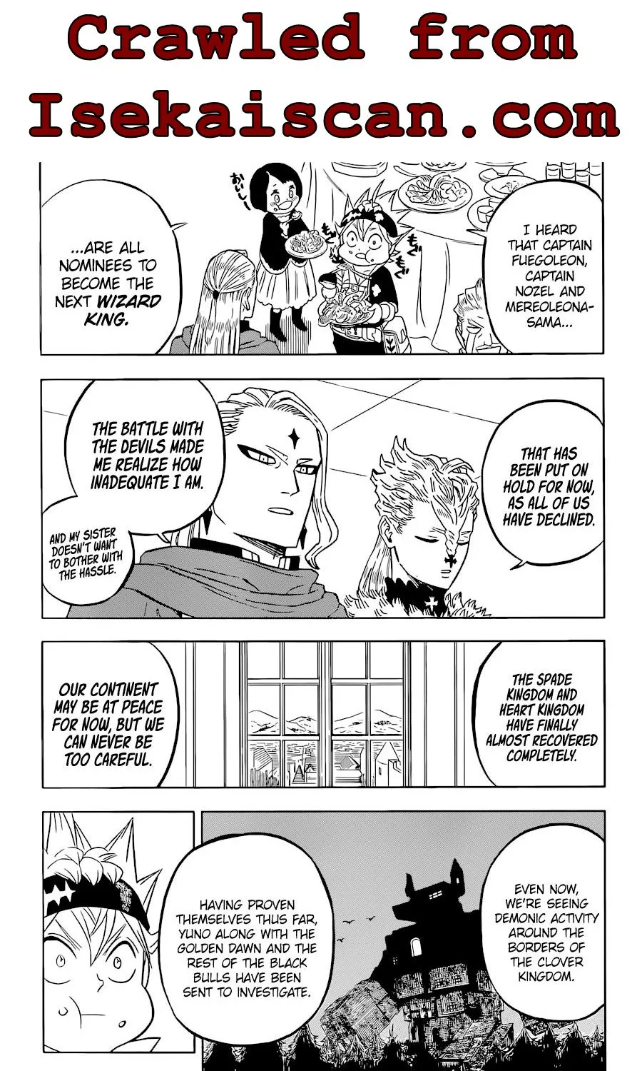 Black Clover - Page 9