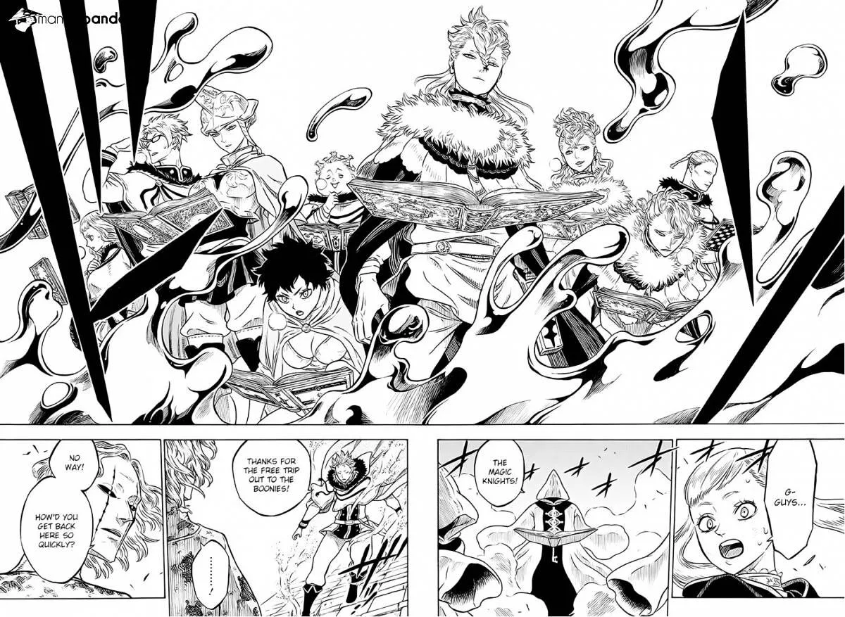 Black Clover - Page 12