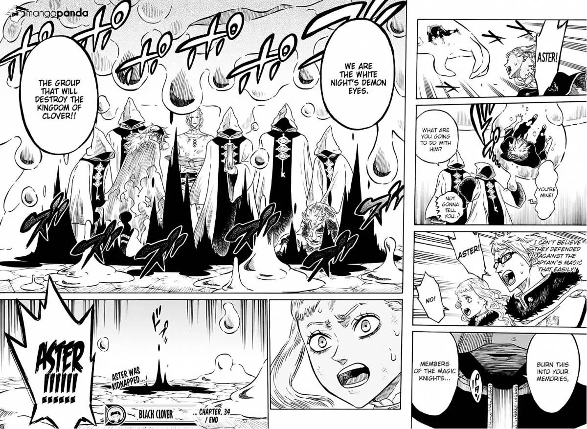 Black Clover - Page 16