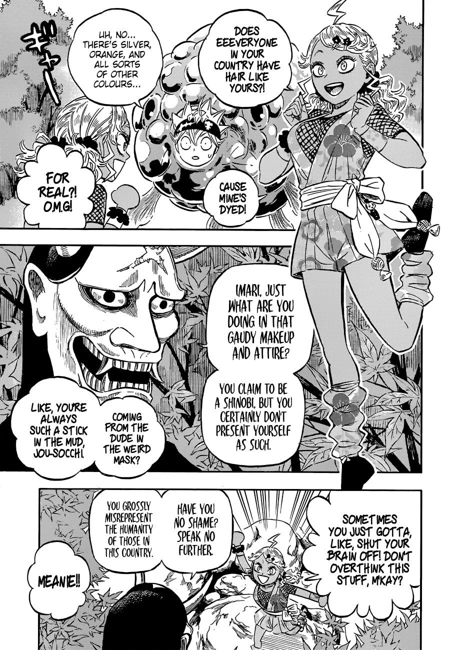 Black Clover - Page 4