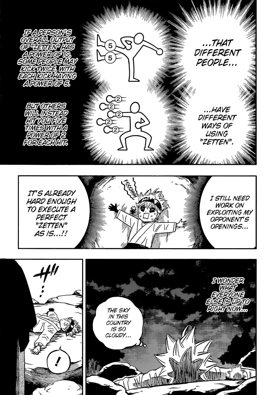 Black Clover - Page 8