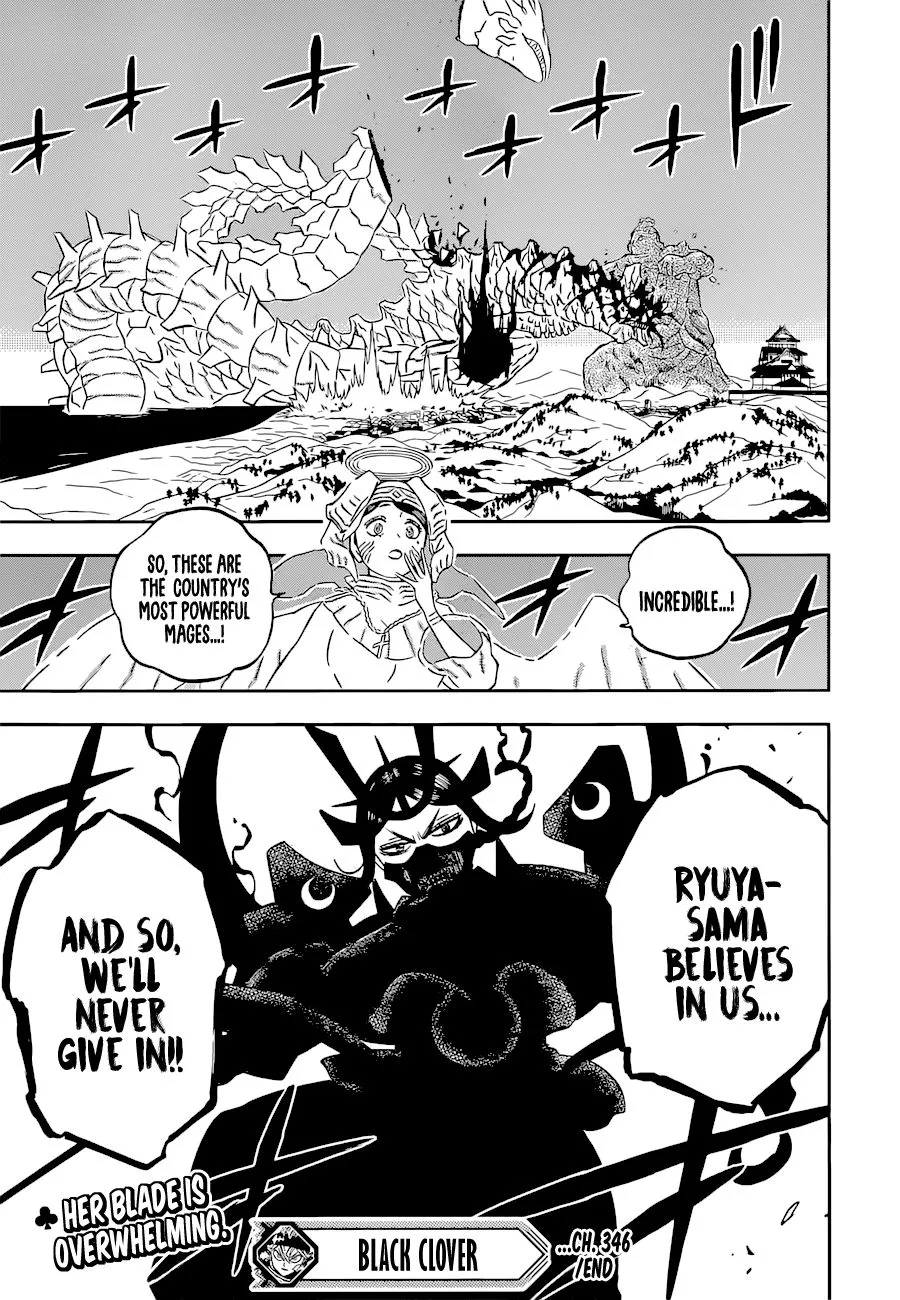 Black Clover - Page 19