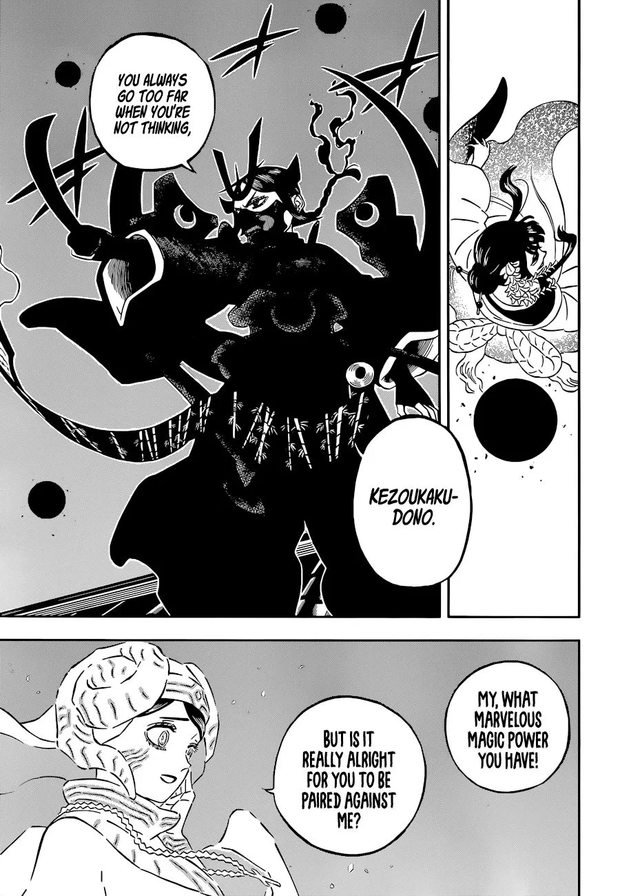 Black Clover - Page 6