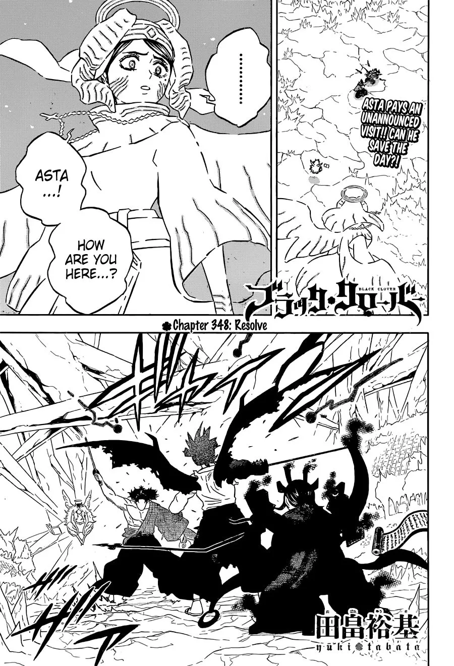 Black Clover - Page 1