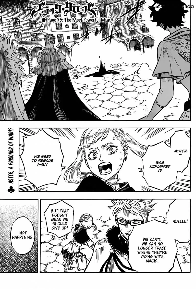 Black Clover - Page 1