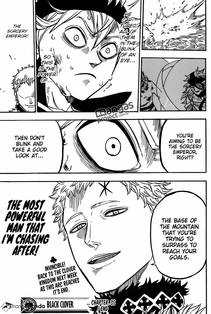 Black Clover - Page 18