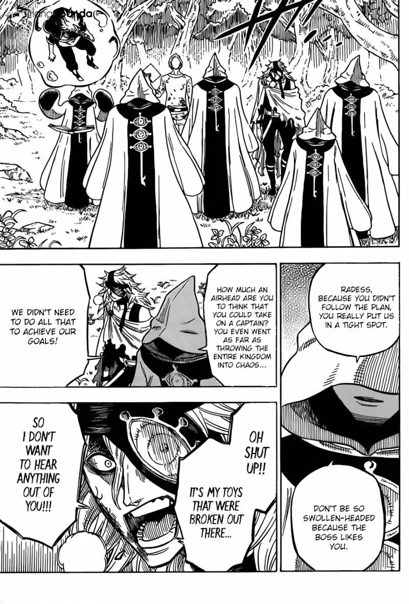 Black Clover - Page 7