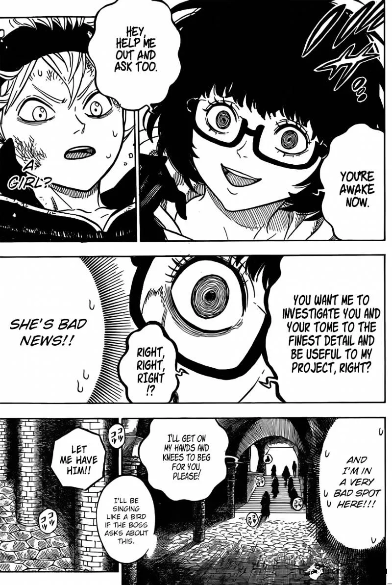 Black Clover - Page 9