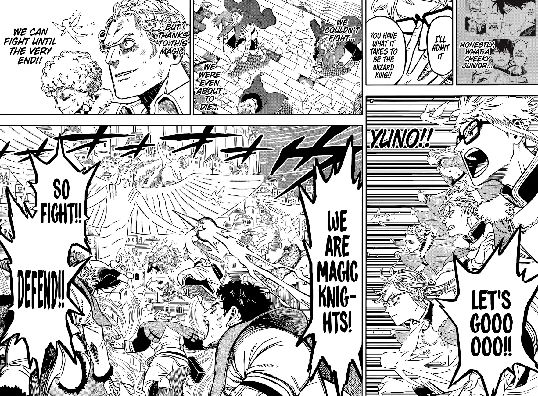 Black Clover Chapter 356 page 10 - MangaKakalot