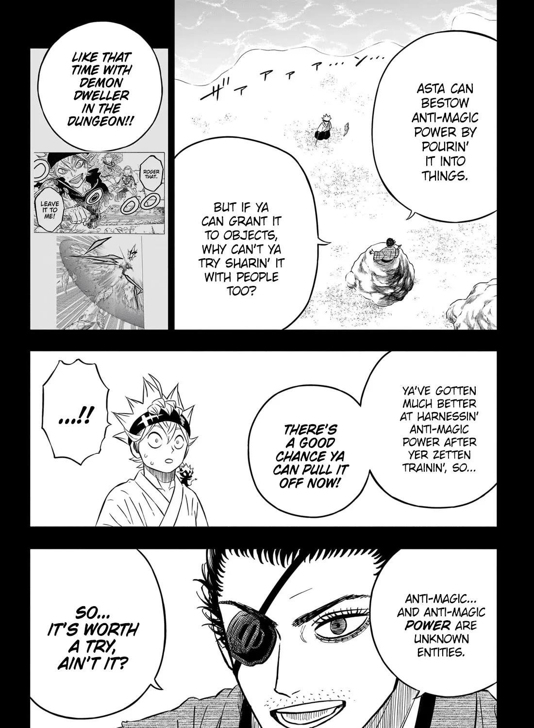 Black Clover - Page 15