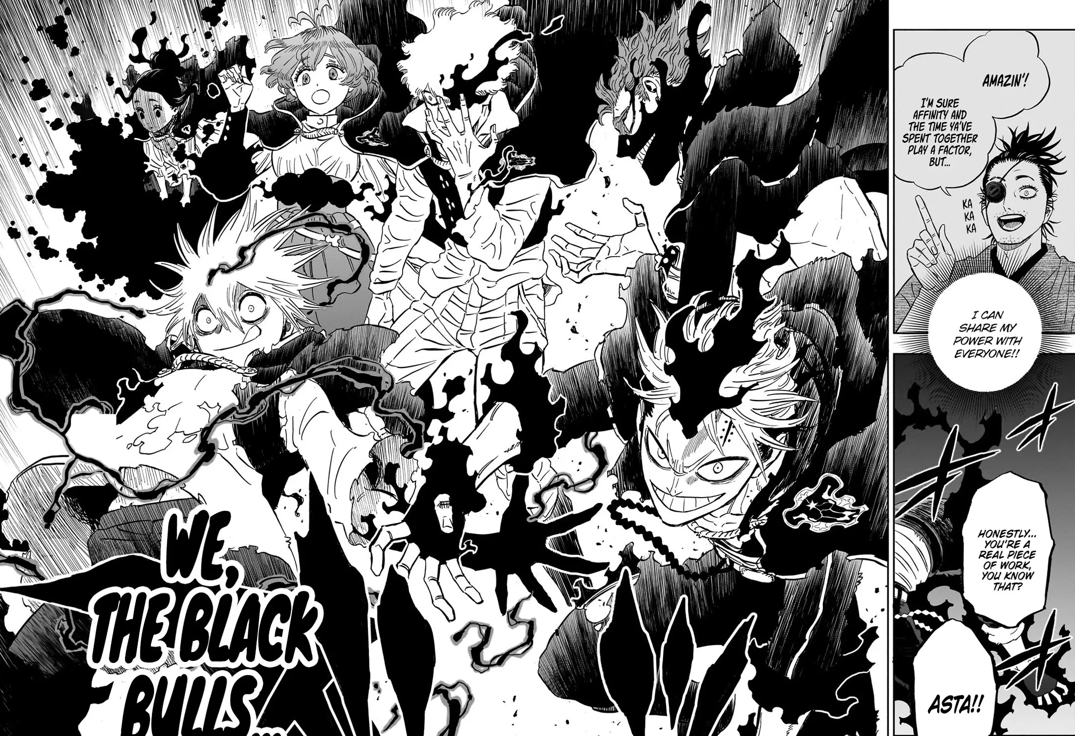 Black Clover - Page 19