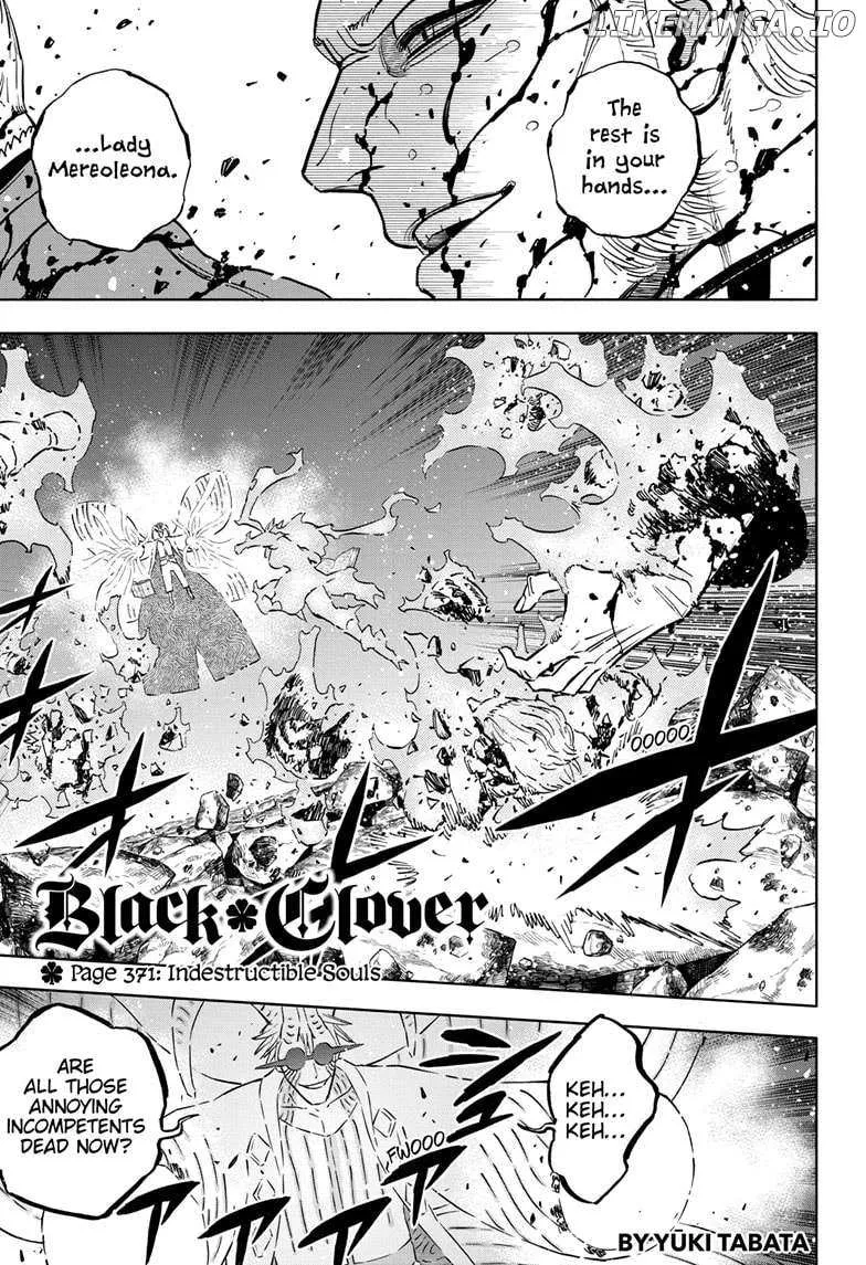 Black Clover - Page 1