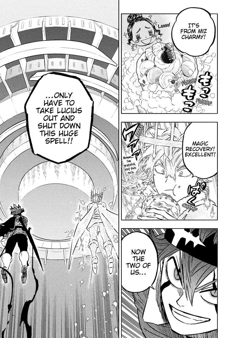 Black Clover Chapter 377 page 10 - MangaNato