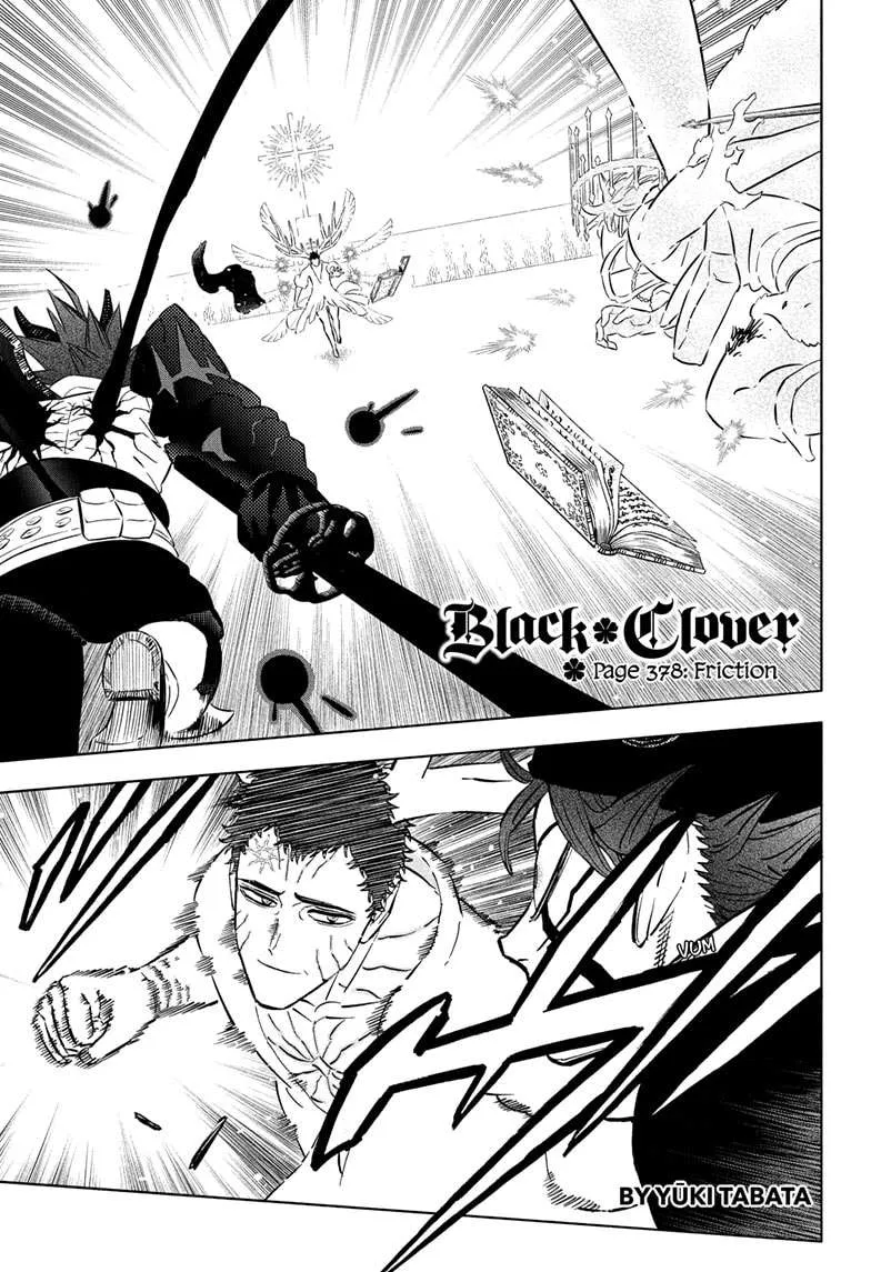 Black Clover Chapter 378 page 2 - MangaNato