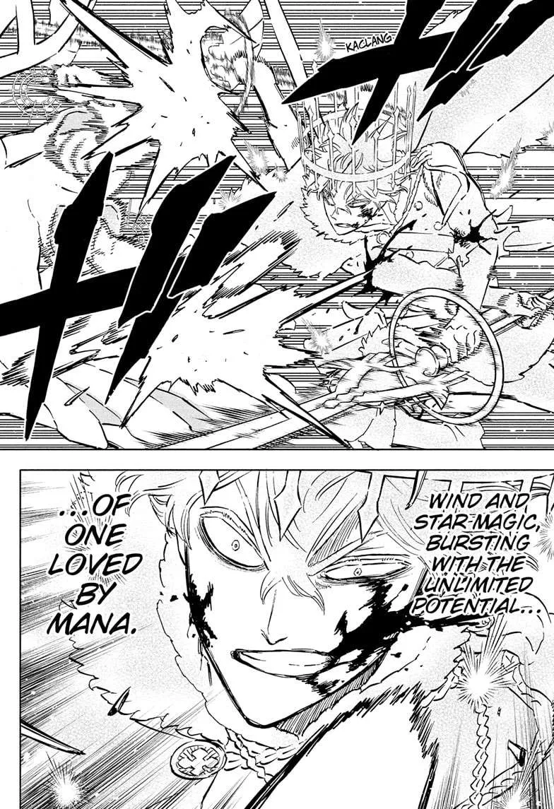 Black Clover Chapter 378 page 9 - MangaNato