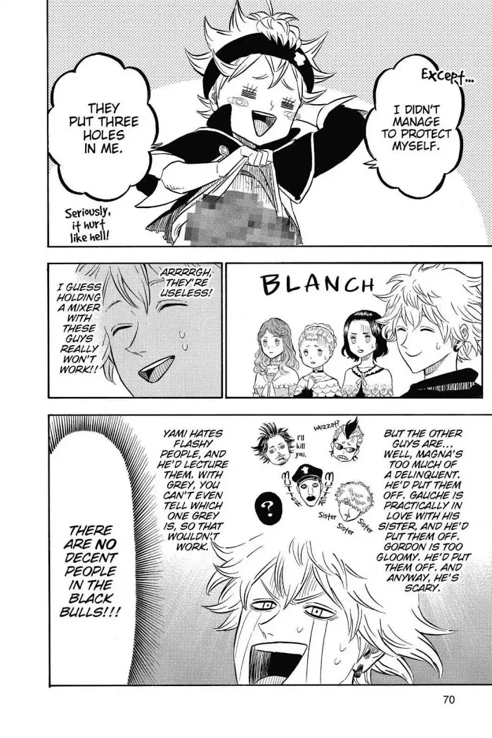 Black Clover - Page 5