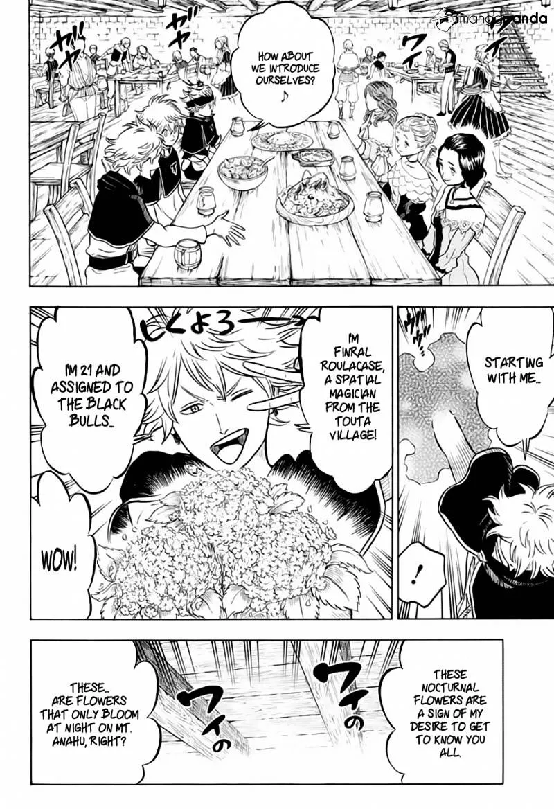 Black Clover - Page 1