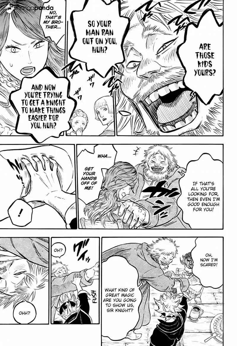 Black Clover - Page 12