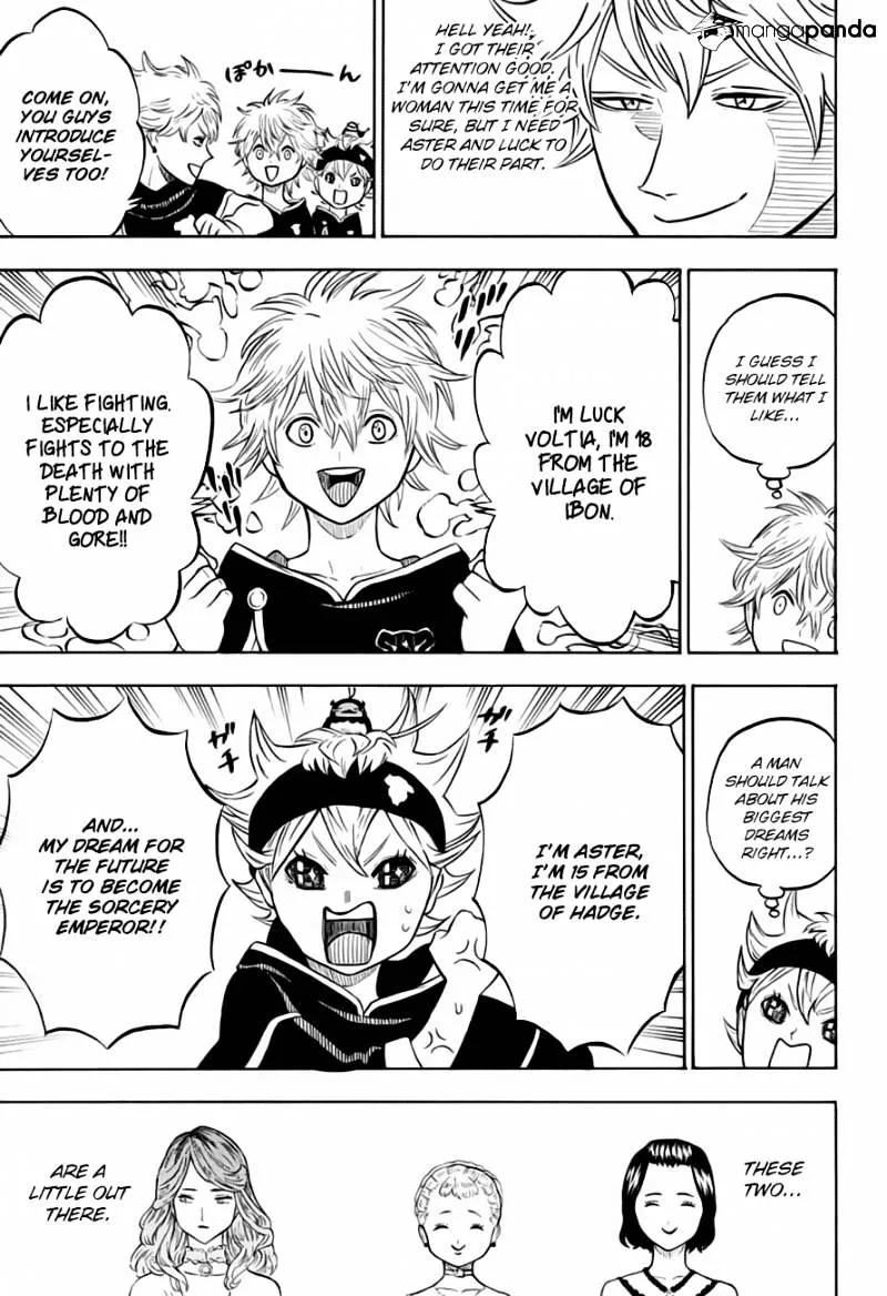 Black Clover - Page 2