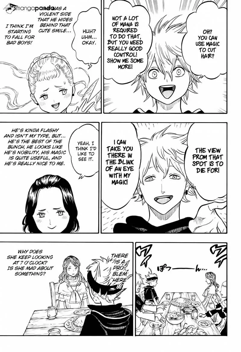 Black Clover - Page 8