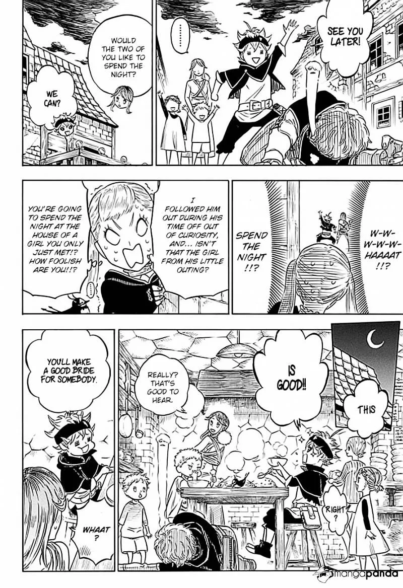 Black Clover Chapter 39 page 10 - MangaKakalot