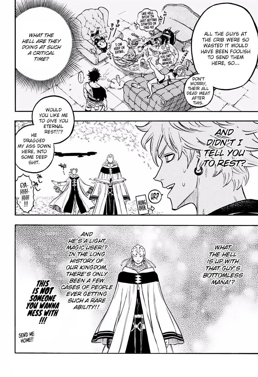 Black Clover - Page 1