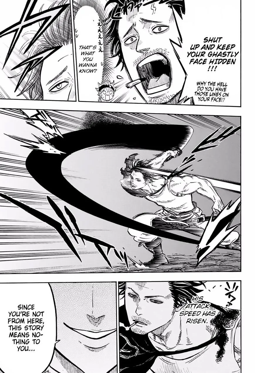 Black Clover - Page 11