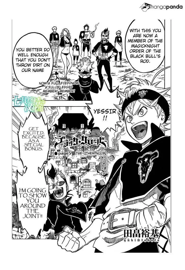 Black Clover - Page 1