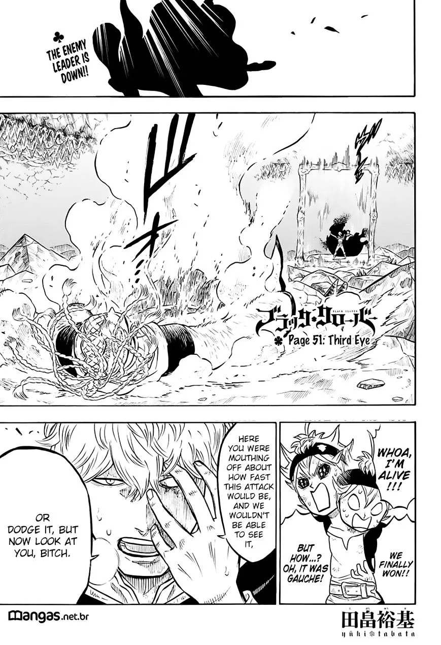 Black Clover Chapter 51 page 1 - MangaKakalot