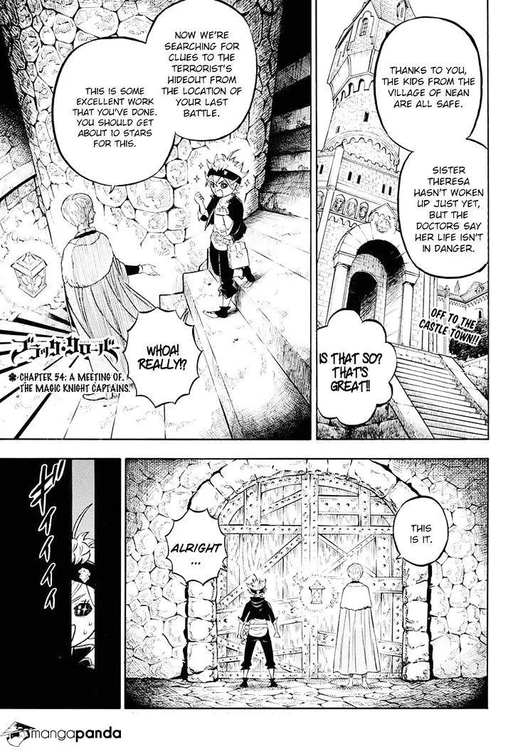 Black Clover Chapter 54 page 2 - MangaKakalot