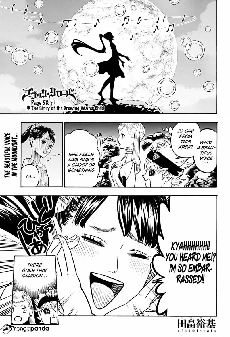 Black Clover - Page 1