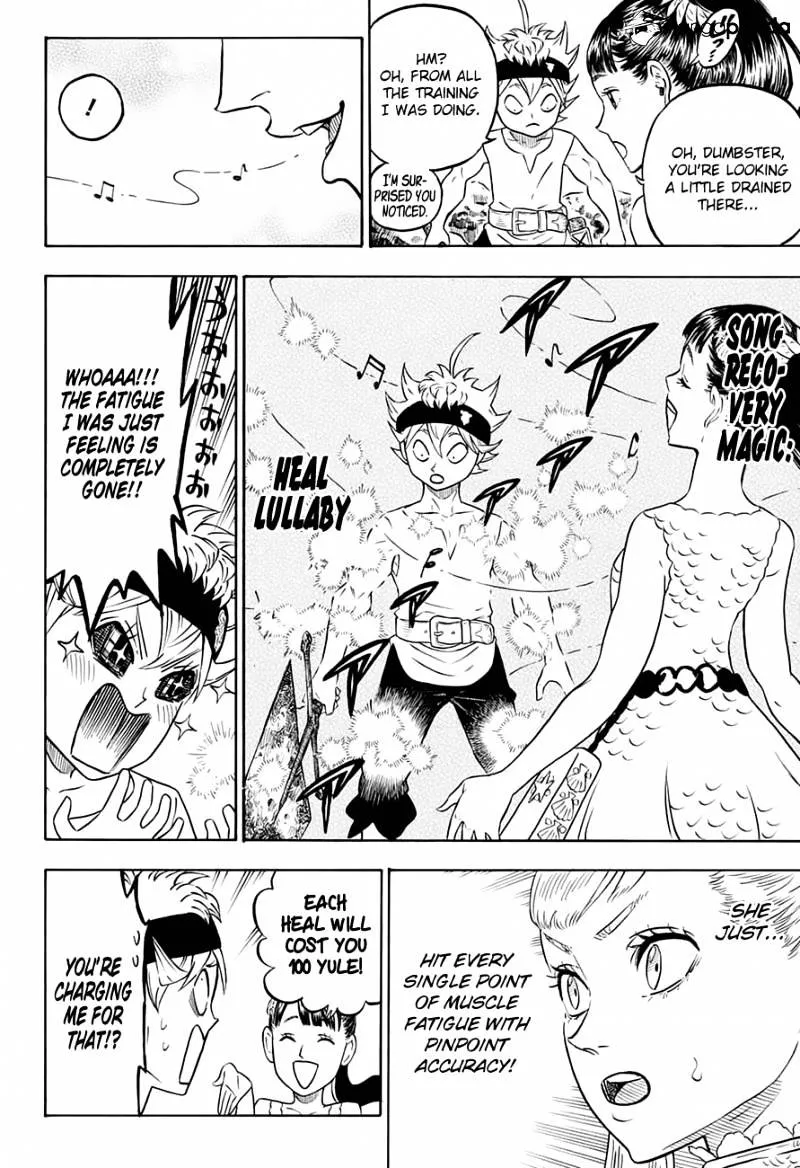 Black Clover - Page 4