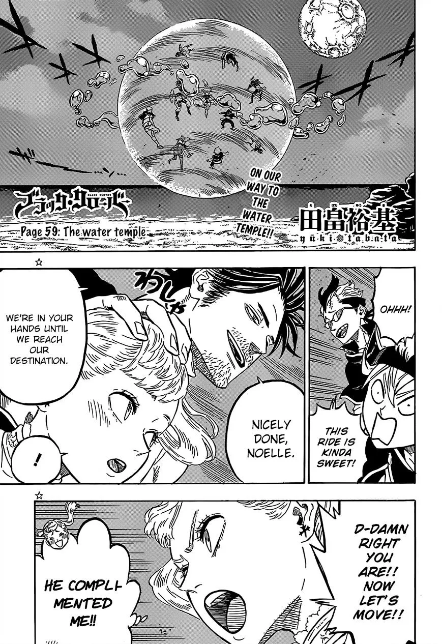 Black Clover - Page 1