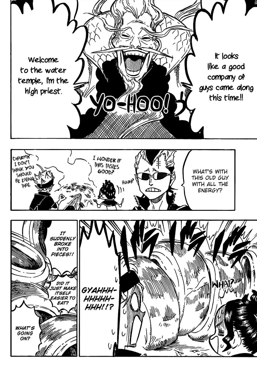 Black Clover - Page 15