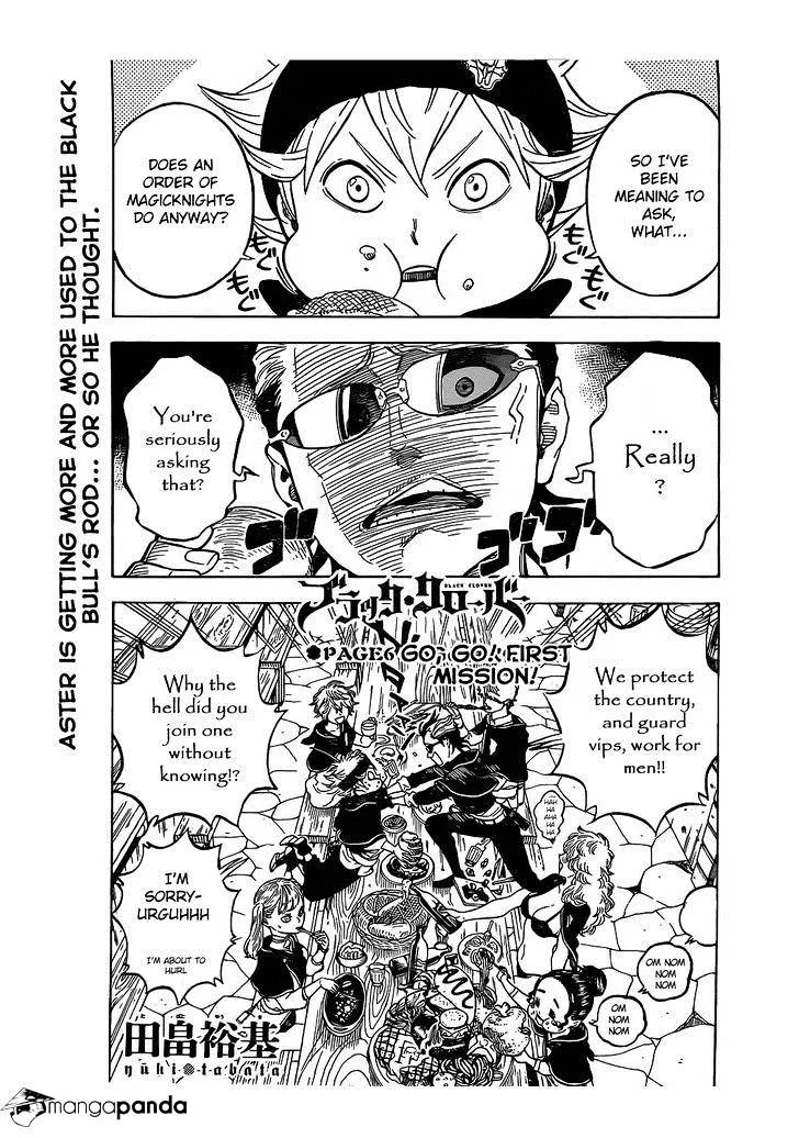 Black Clover - Page 1