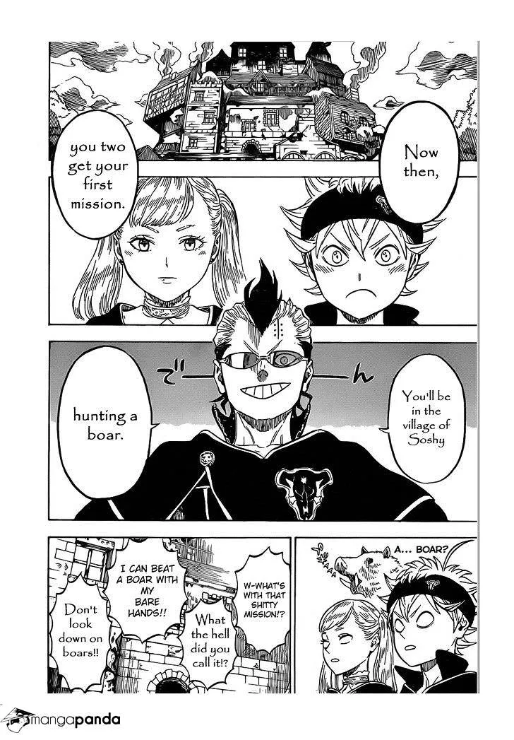 Black Clover - Page 4