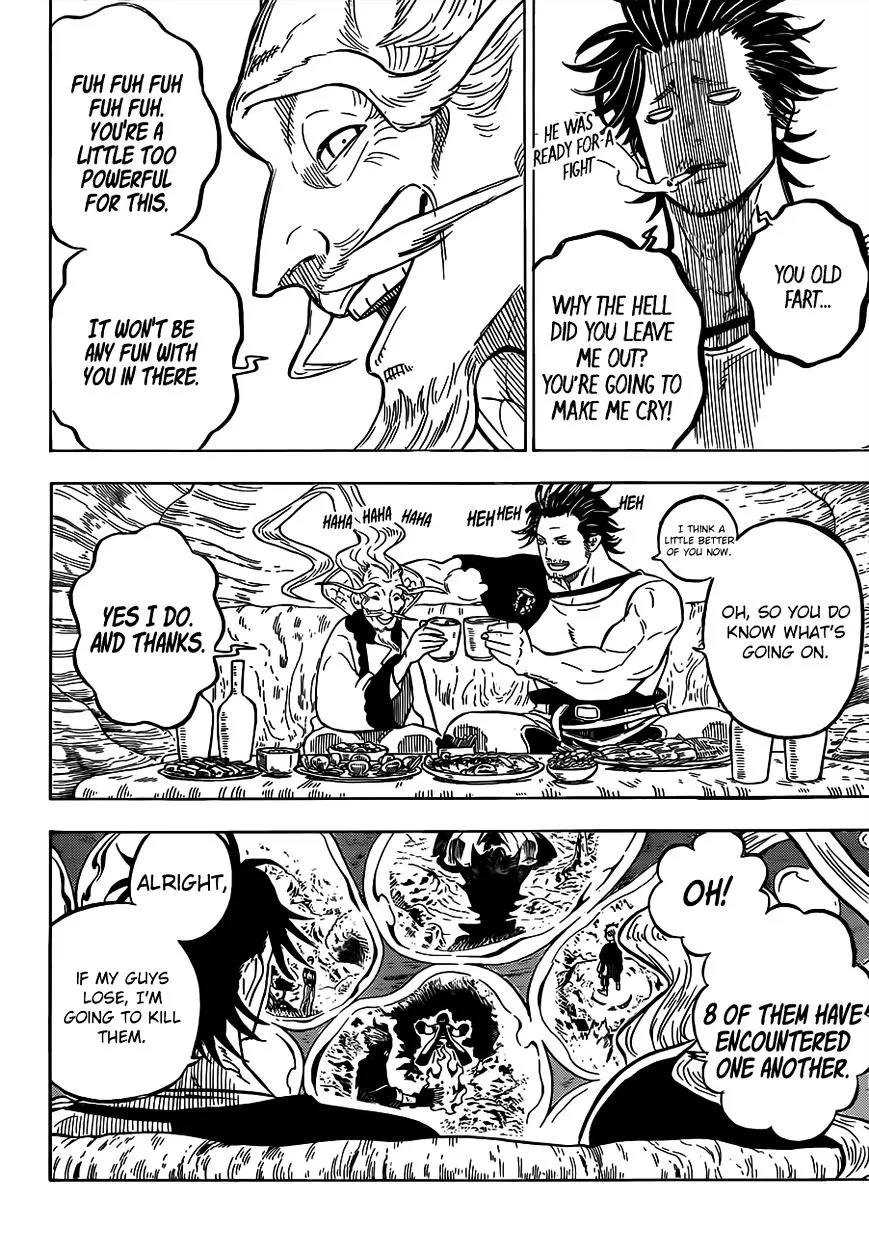 Black Clover - Page 12