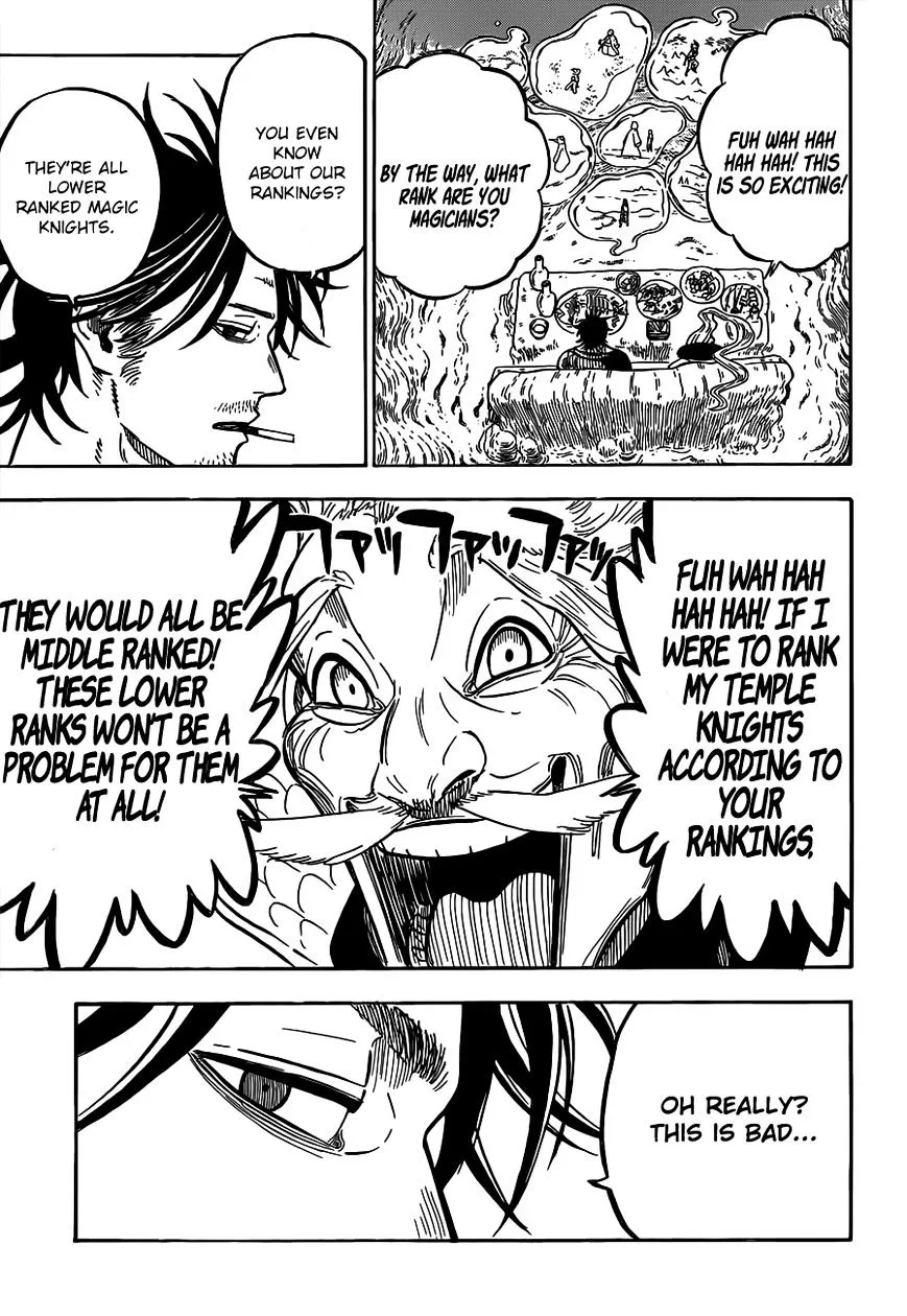 Black Clover - Page 15