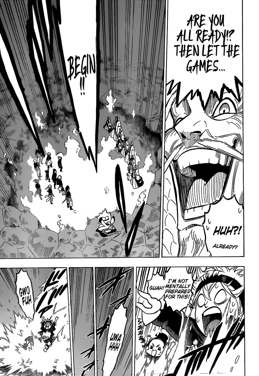 Black Clover - Page 8