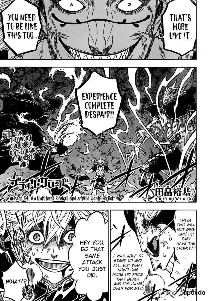 Black Clover - Page 1