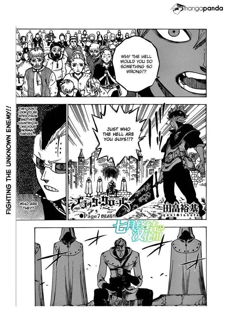 Black Clover - Page 1