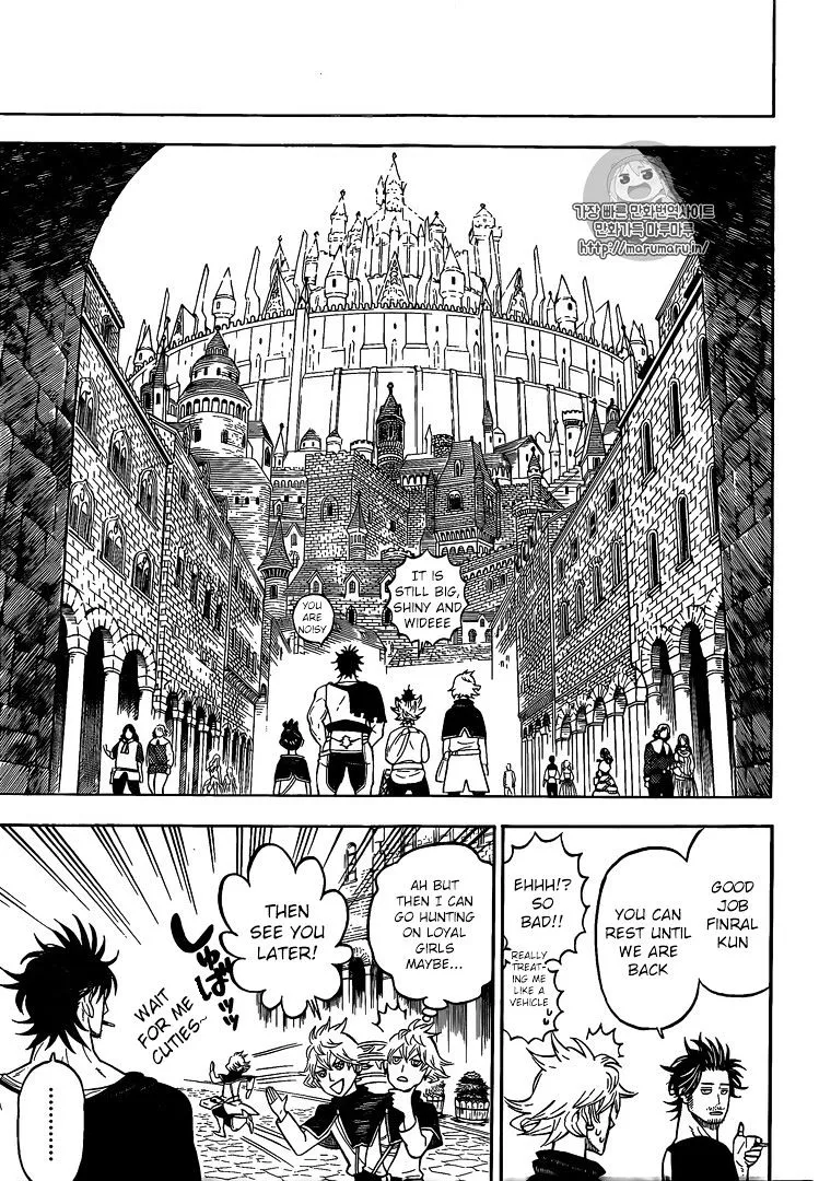 Black Clover - Page 6