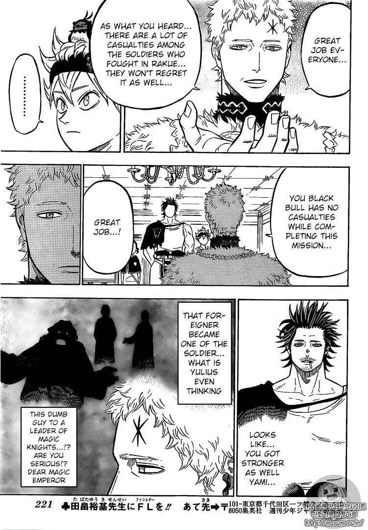 Black Clover - Page 8