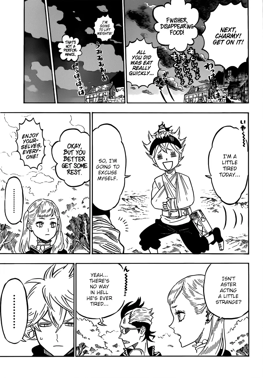 Black Clover - Page 9