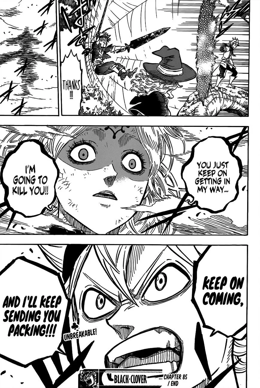 Black Clover - Page 17