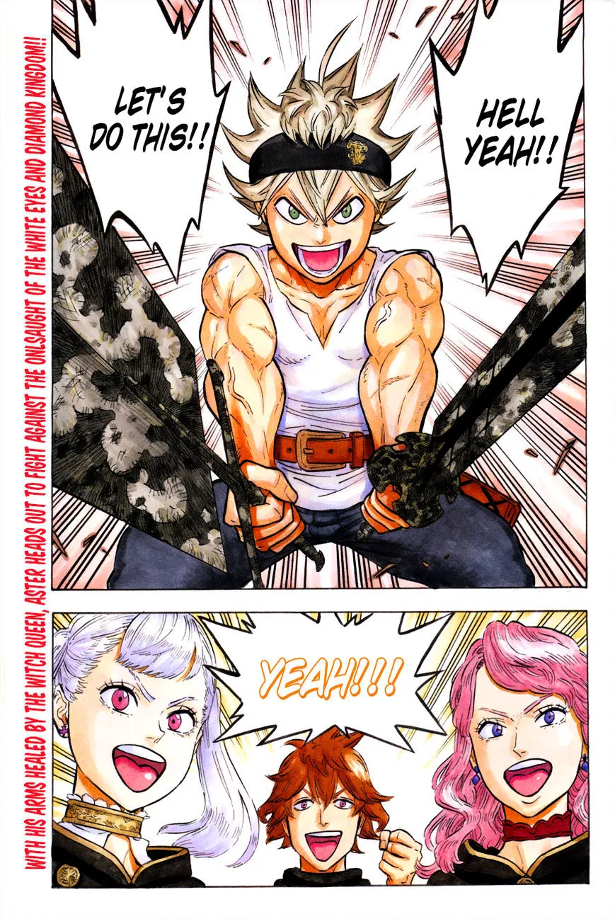 Black Clover - Page 3