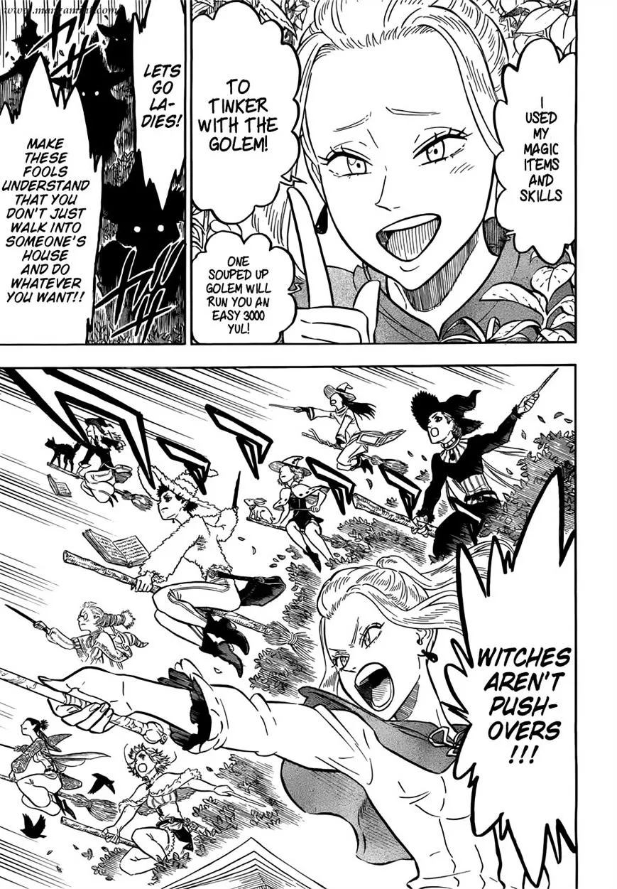 Black Clover - Page 13